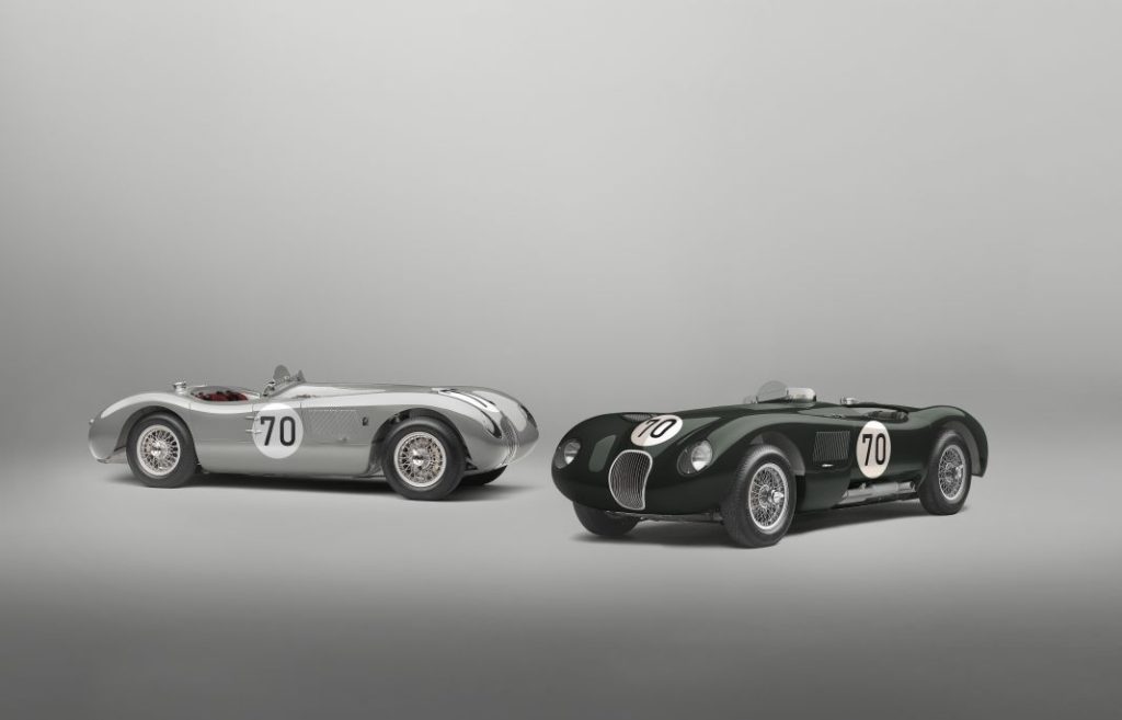 Jaguar celebra los 70 años del D-Type de una forma muy especial 1 Motor16 Motor16 C type 79 rev 4 3 Motor16