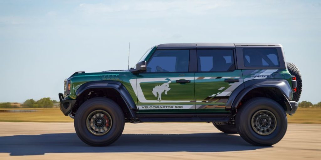Hennessey VelociRaptor 500 Bronco, la bestia muestra sus garras 6 Motor16 Nuevo Hennessey VelociRaptor 500 Bronco.