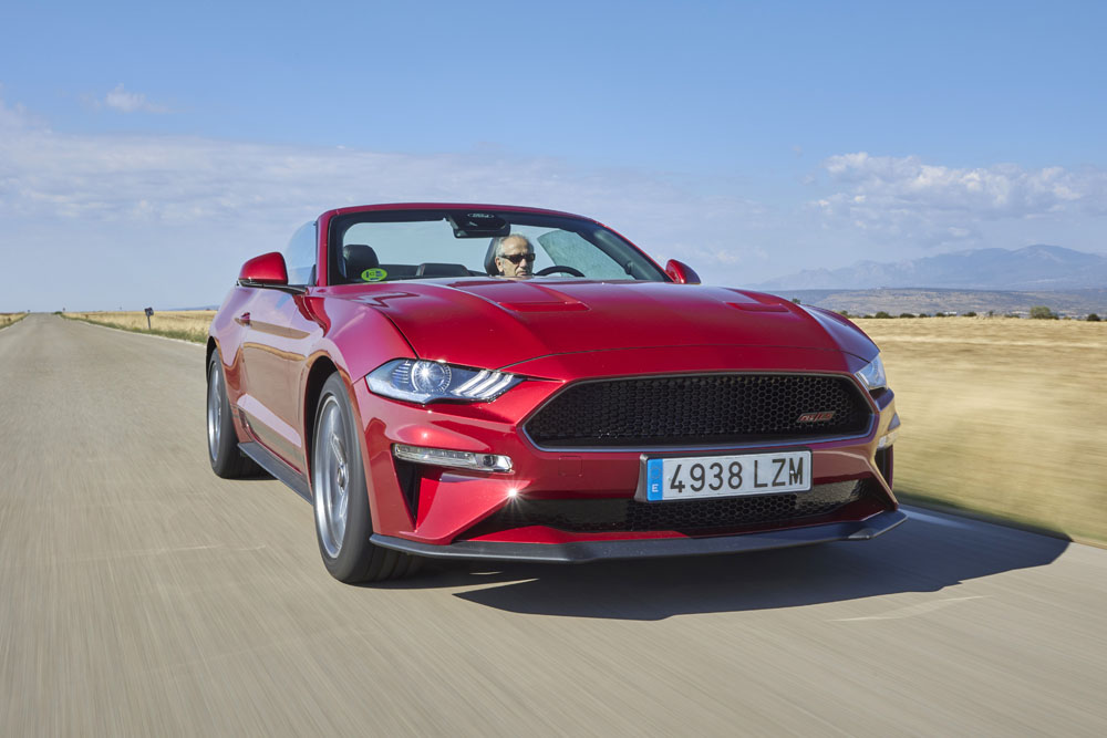 Conducimos el Ford Mustang California Special, puro placer 92 Motor16 Mustang California 1 Motor16