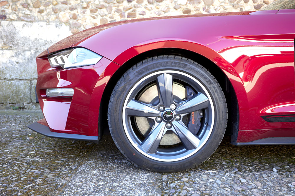 Conducimos el Ford Mustang California Special, puro placer 16 Motor16 Mustang California 11 Motor16