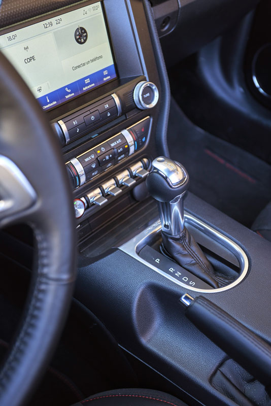 Conducimos el Ford Mustang California Special, puro placer 18 Motor16 Mustang California 13 Motor16