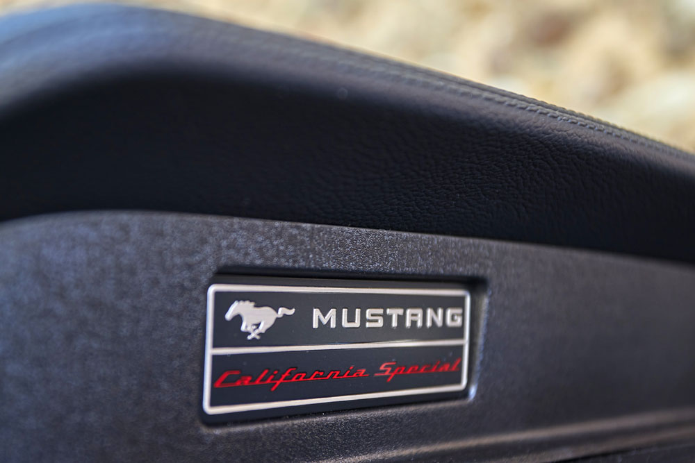 Conducimos el Ford Mustang California Special, puro placer 19 Motor16 Mustang California 14 Motor16