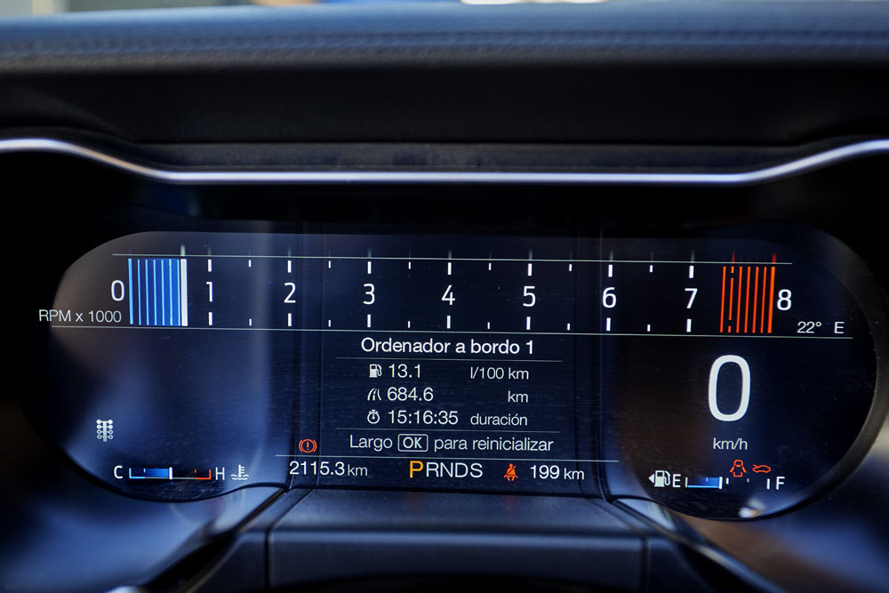 Conducimos el Ford Mustang California Special, puro placer 20 Motor16 Mustang California 15 Motor16