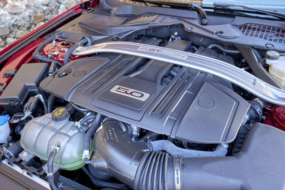 Conducimos el Ford Mustang California Special, puro placer 21 Motor16 Mustang California 16 Motor16