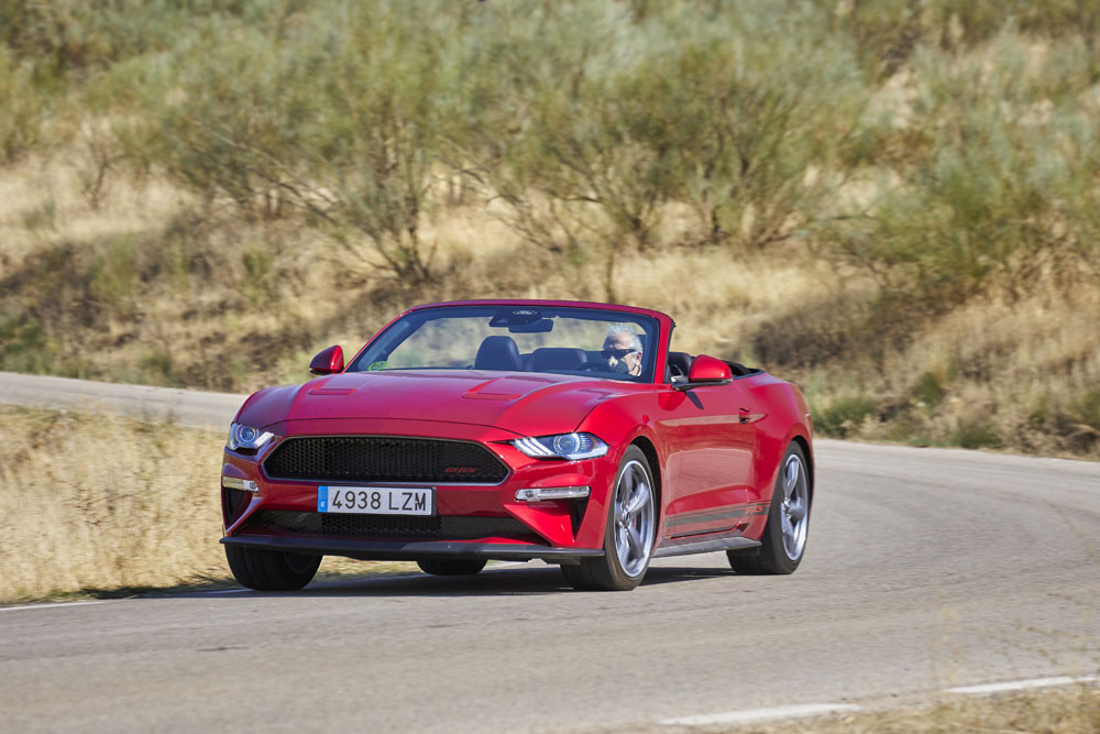 Conducimos el Ford Mustang California Special, puro placer 24 Motor16 Mustang California 19 1 Motor16