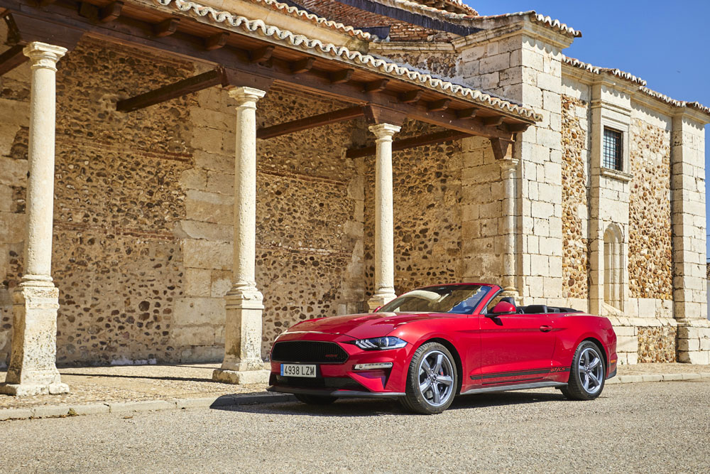 Conducimos el Ford Mustang California Special, puro placer 96 Motor16 Ford Mustang California Special