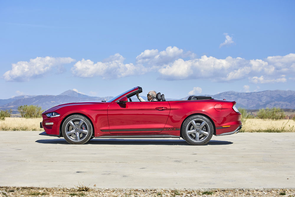 Conducimos el Ford Mustang California Special, puro placer 26 Motor16 Mustang California 21 Motor16