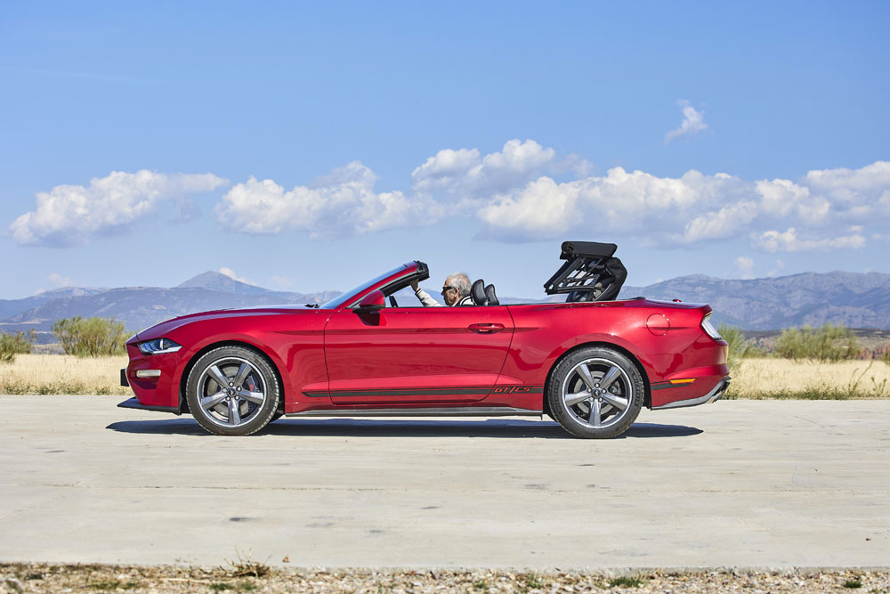 Conducimos el Ford Mustang California Special, puro placer 27 Motor16 Mustang California 22 Motor16