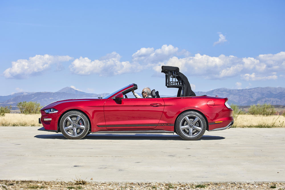 Conducimos el Ford Mustang California Special, puro placer 28 Motor16 Mustang California 23 Motor16