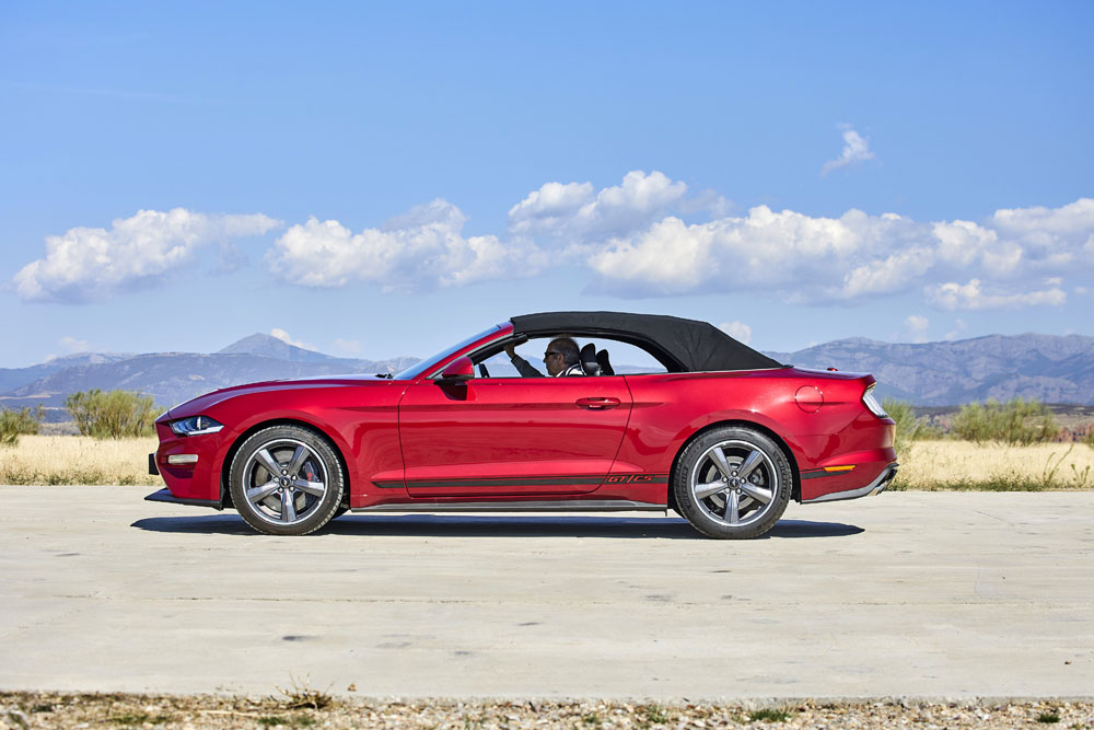 Conducimos el Ford Mustang California Special, puro placer 29 Motor16 Mustang California 24 Motor16