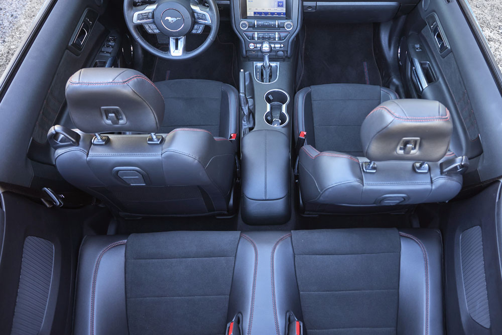 Conducimos el Ford Mustang California Special, puro placer 95 Motor16 Mustang California 26 Motor16