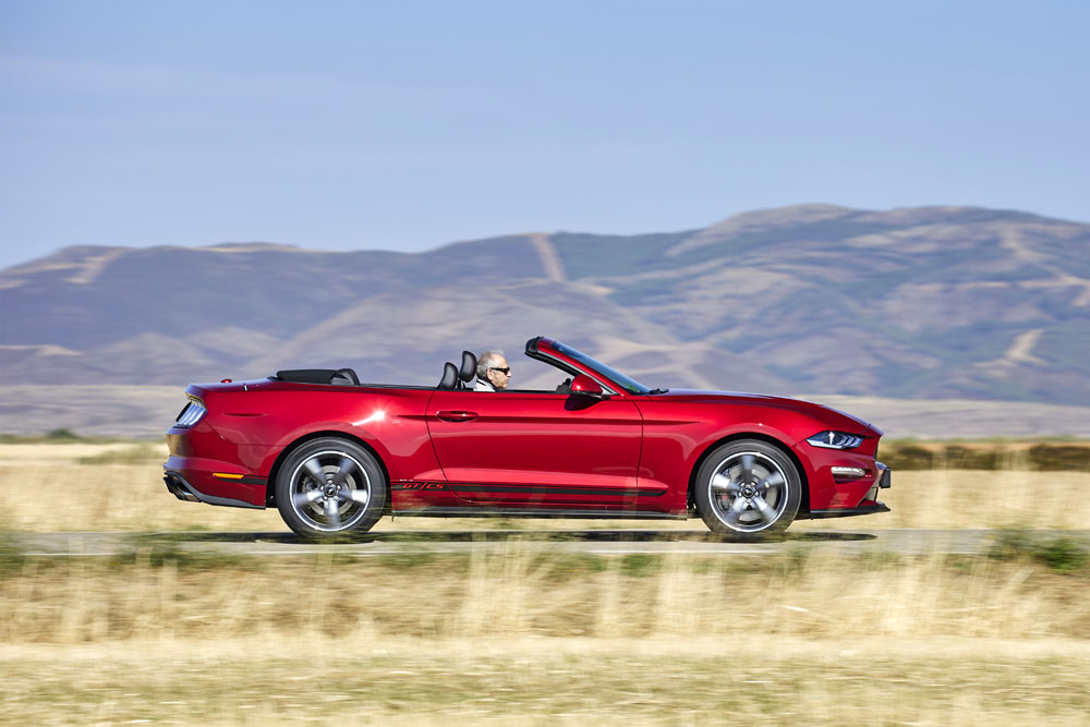 Conducimos el Ford Mustang California Special, puro placer 8 Motor16 Mustang California 3 1 Motor16