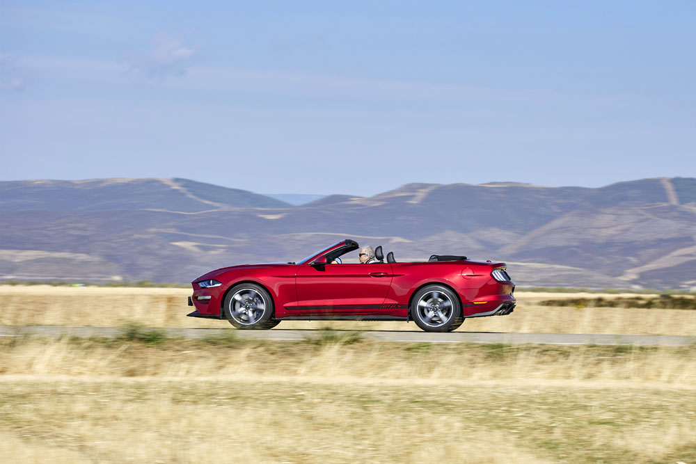 Conducimos el Ford Mustang California Special, puro placer 9 Motor16 Mustang California 4 Motor16