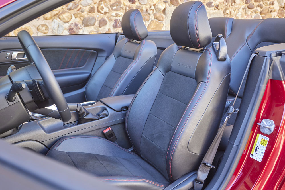 Conducimos el Ford Mustang California Special, puro placer 12 Motor16 Mustang California 7 Motor16