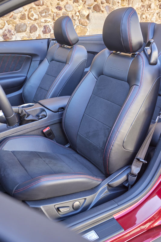 Conducimos el Ford Mustang California Special, puro placer 13 Motor16 Mustang California 8 Motor16