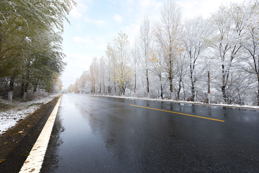 Los consejos de la DGT para un viaje de Navidad bajo la lluvia 141 Motor16 Neumaticos GoodYear todo tiempo 1 Motor16
