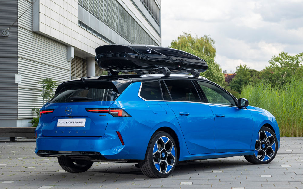 El Opel Astra se rodea de soluciones prácticas e inteligentes 3 Motor16 Opel Astra Sports Tourer.