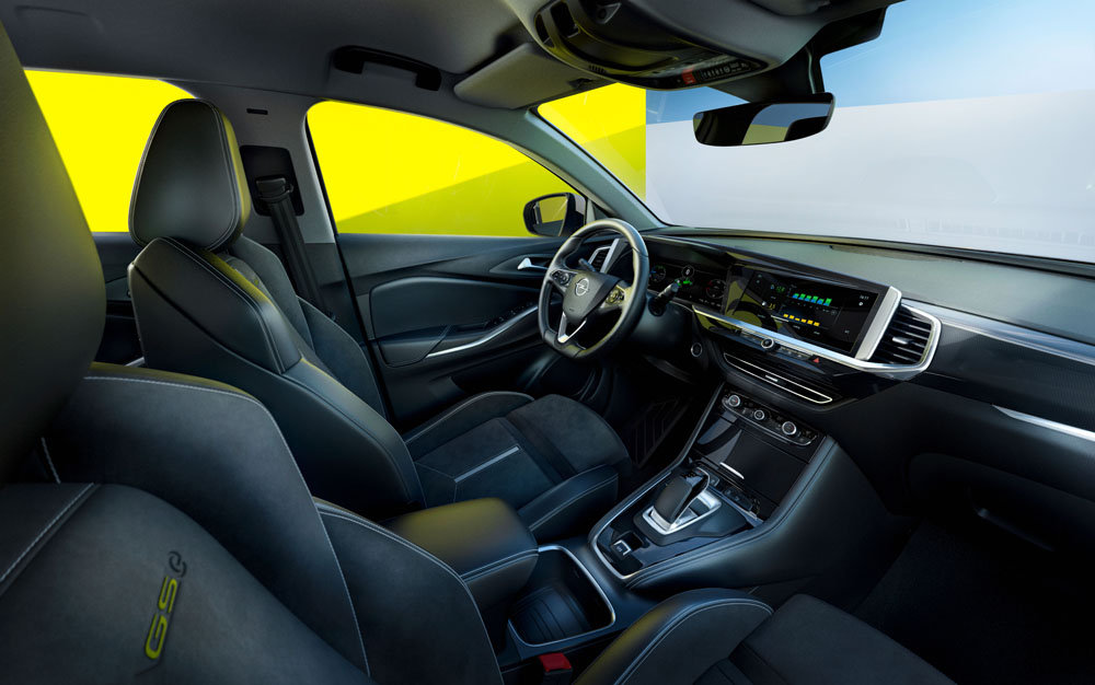 Opel Grandland GSe.