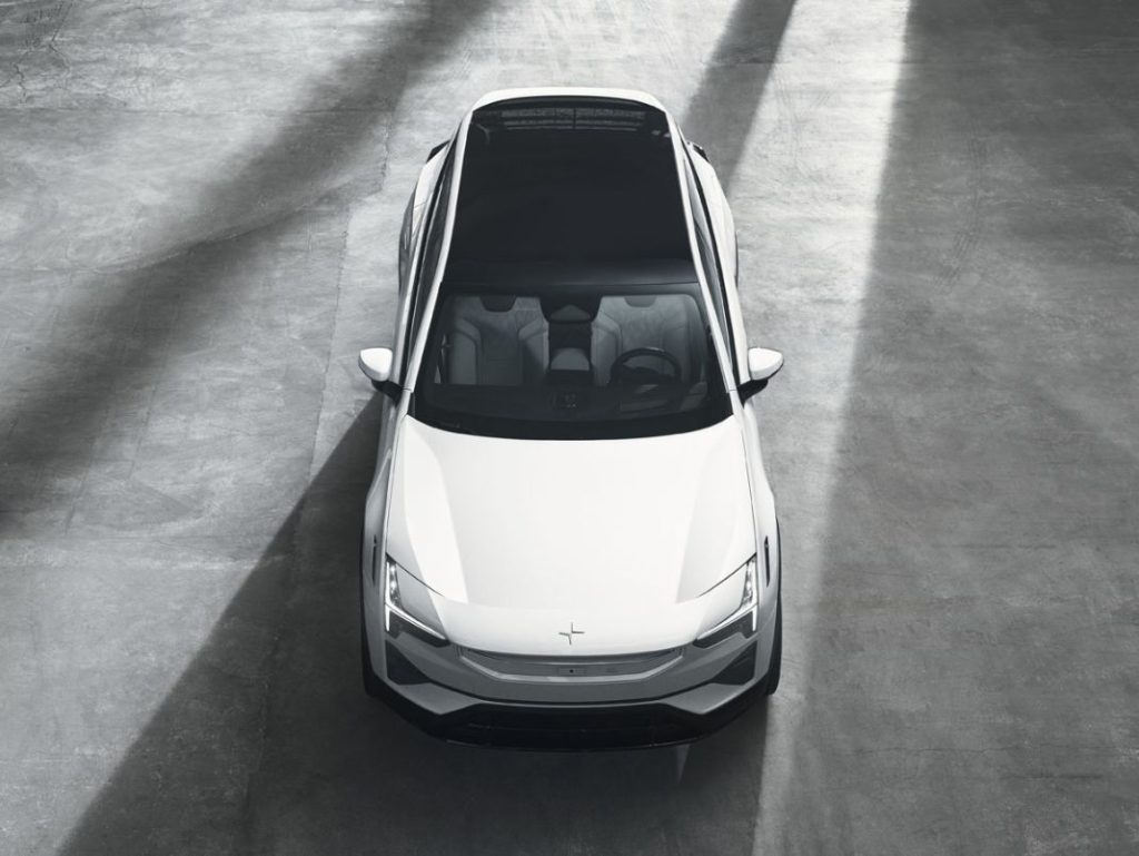 Bowers & Wilkins firma el equipo de sonido del Polestar 3 3 Motor16 2023 Polestar 3. Imagen estática frontal.