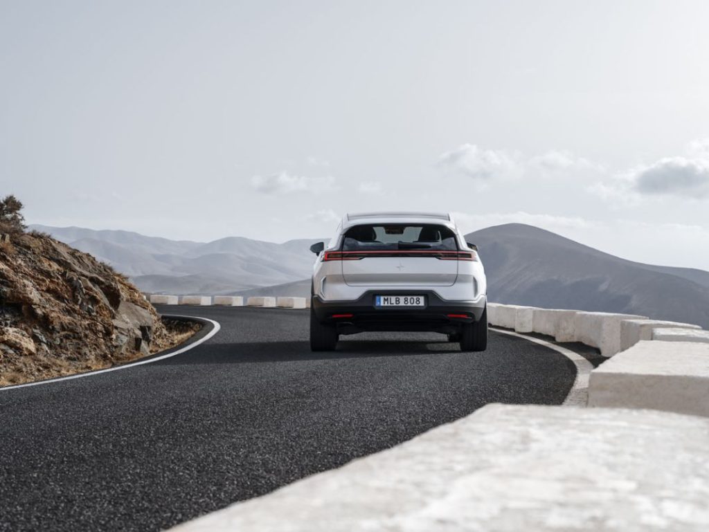 Polestar 3. El Polestar con mayúsculas 6 Motor16 POLESTAR 3 6 Motor16