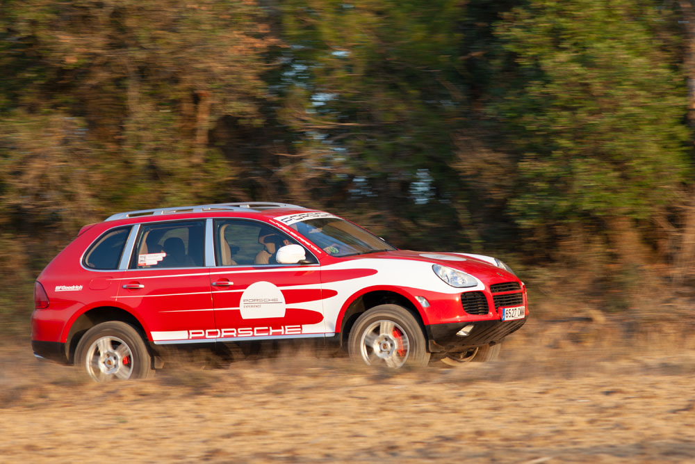 ¿Conoces el fuerte vínculo del Porsche Cayenne con España? 1 Motor16 Porsche Cayenne.