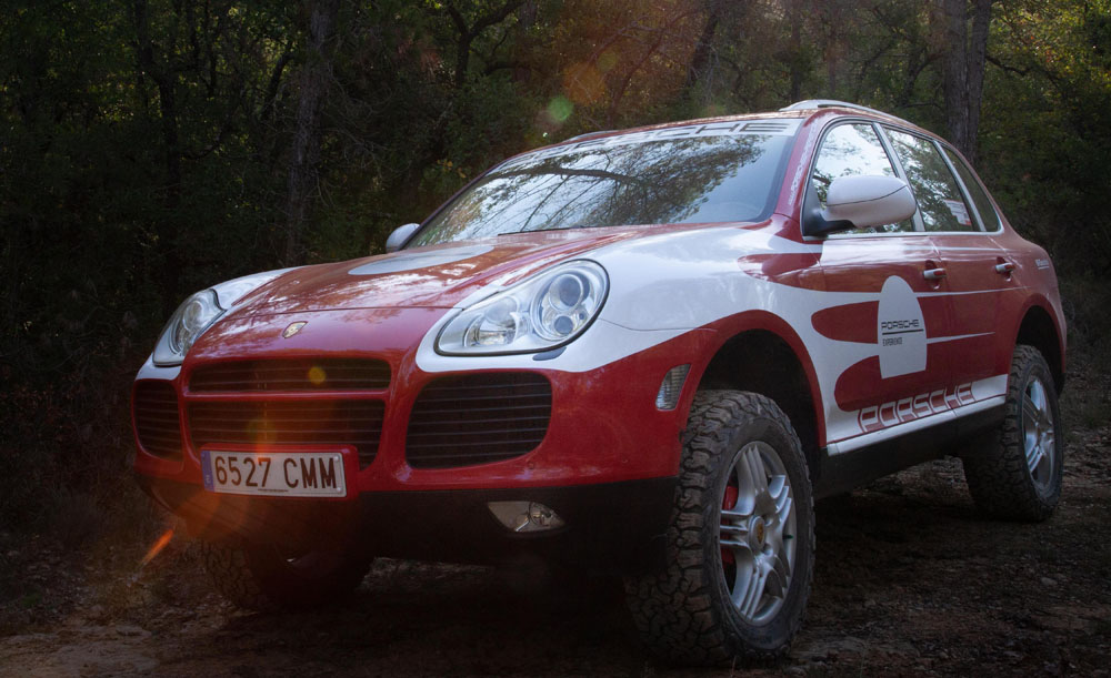 ¿Conoces el fuerte vínculo del Porsche Cayenne con España? 6 Motor16 Porsche Cayenne 31 Motor16