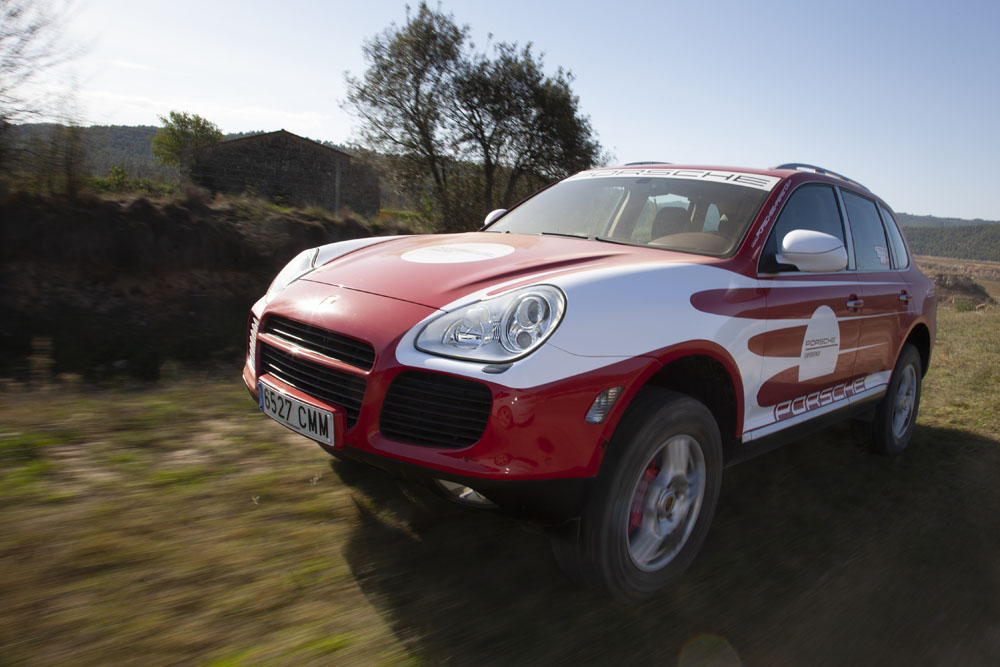 ¿Conoces el fuerte vínculo del Porsche Cayenne con España? 7 Motor16 Porsche Cayenne 32 Motor16