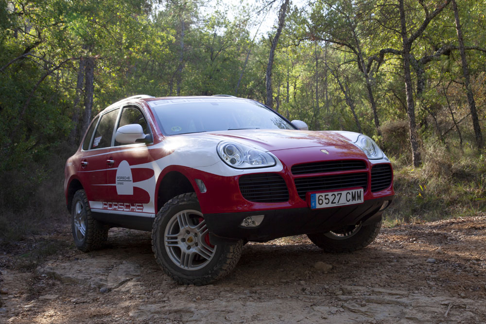 ¿Conoces el fuerte vínculo del Porsche Cayenne con España? 14 Motor16 Porsche Cayenne 39 Motor16