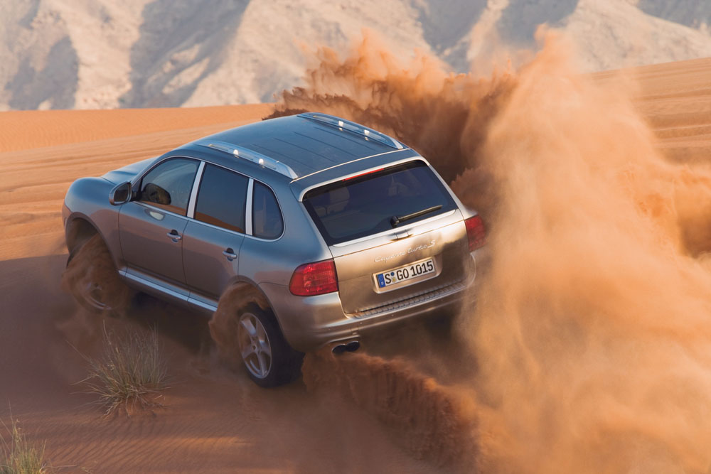 ¿Conoces el fuerte vínculo del Porsche Cayenne con España? 25 Motor16 Porsche Cayenne 50 Motor16
