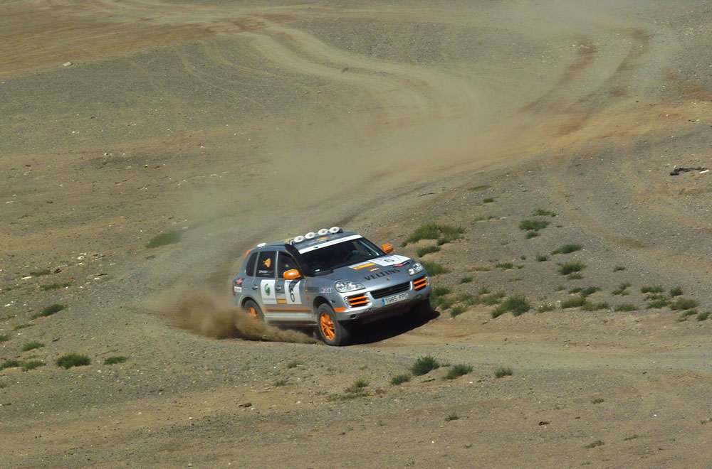 Así fue la primera carrera del Porsche Cayenne 32 Motor16 Porsche Cayenne S Transsyberia 13 Motor16