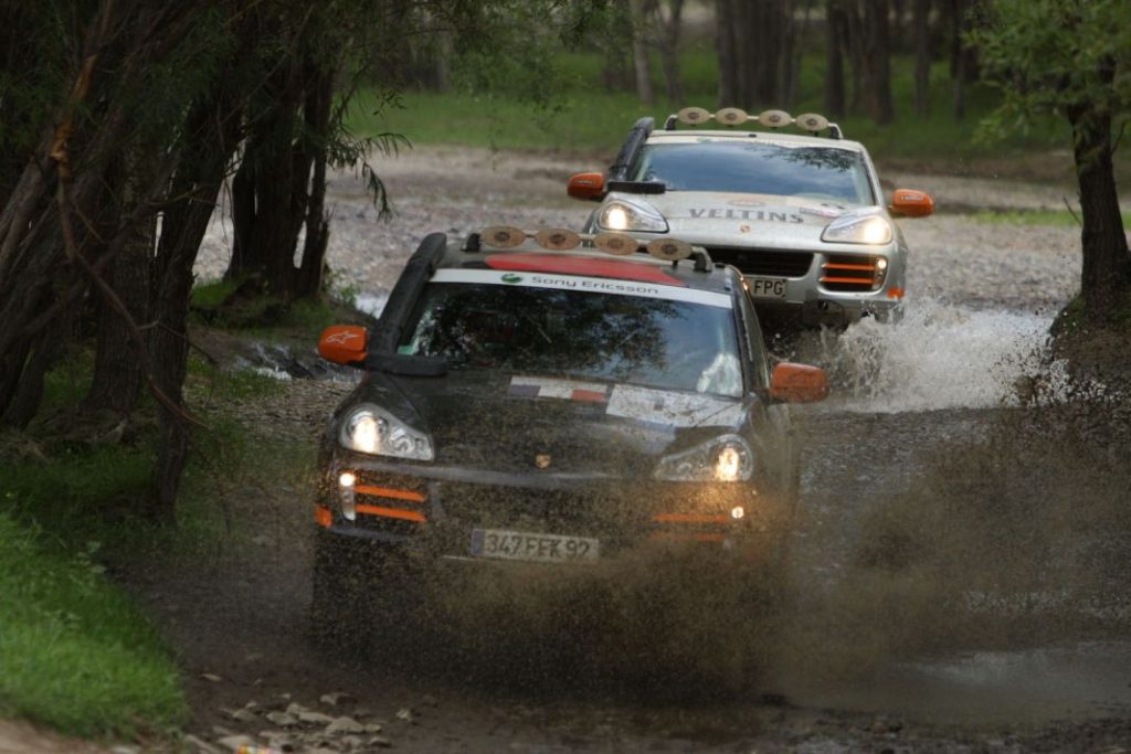 Así fue la primera carrera del Porsche Cayenne 22 Motor16 Porsche Cayenne S Transsyberia 3 Motor16