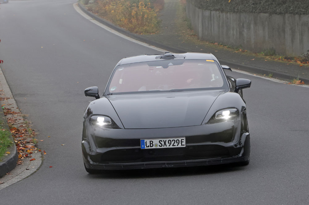 ¿Se prepara un radical Porsche Taycan GT? 3 Motor16 Porsche Taycan GT 1 Motor16