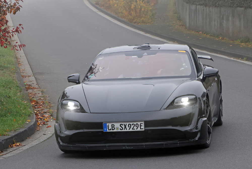 ¿Se prepara un radical Porsche Taycan GT? 1 Motor16 Porsche Taycan GT