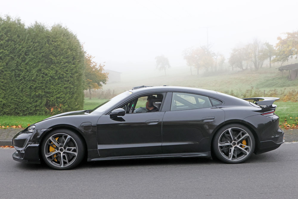 ¿Se prepara un radical Porsche Taycan GT? 8 Motor16 Porsche Taycan GT 6 Motor16