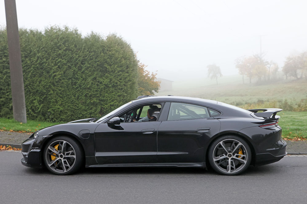 ¿Se prepara un radical Porsche Taycan GT? 9 Motor16 Porsche Taycan GT 7 Motor16