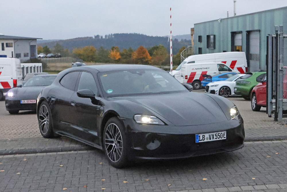 La hora del cambio en el Porsche Taycan 20 Motor16 Porsche Taycan Sport Turismo facelift 1 Motor16