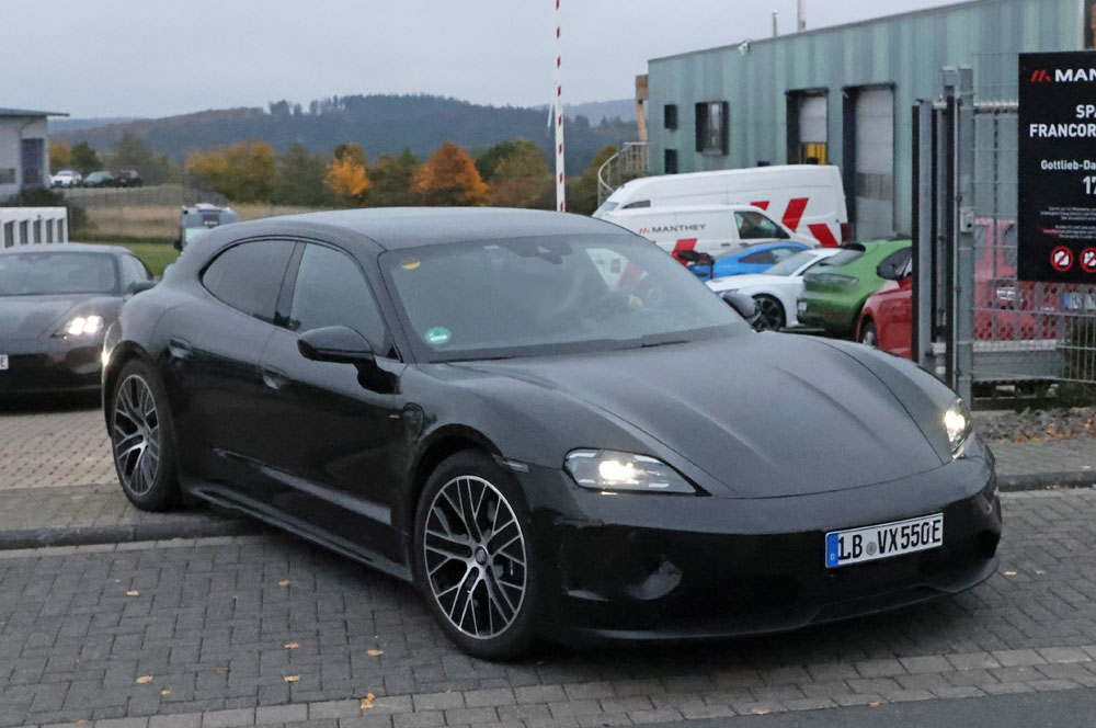 La hora del cambio en el Porsche Taycan 21 Motor16 Porsche Taycan Sport Turismo facelift 2 Motor16
