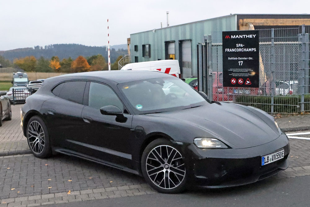 La hora del cambio en el Porsche Taycan 22 Motor16 Porsche Taycan Sport Turismo facelift 3 Motor16