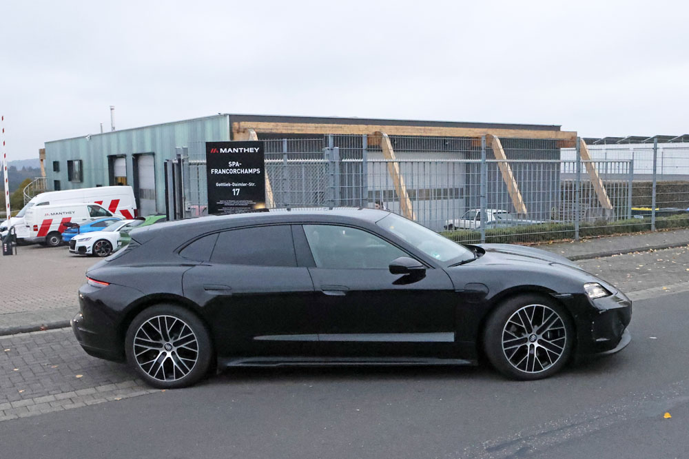 La hora del cambio en el Porsche Taycan 24 Motor16 Porsche Taycan Sport Turismo facelift 5 Motor16