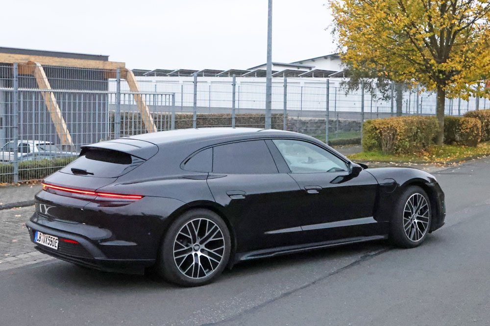 La hora del cambio en el Porsche Taycan 26 Motor16 Porsche Taycan Sport Turismo facelift 7 Motor16