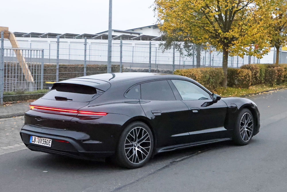 La hora del cambio en el Porsche Taycan 27 Motor16 Porsche Taycan Sport Turismo facelift 8 Motor16