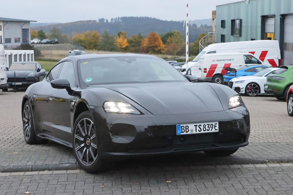 La hora del cambio en el Porsche Taycan 3 Motor16 Porsche Taycan facelift 1 Motor16