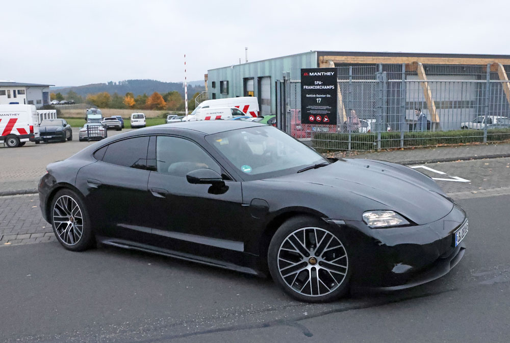 La hora del cambio en el Porsche Taycan 13 Motor16 Porsche Taycan facelift 12 Motor16