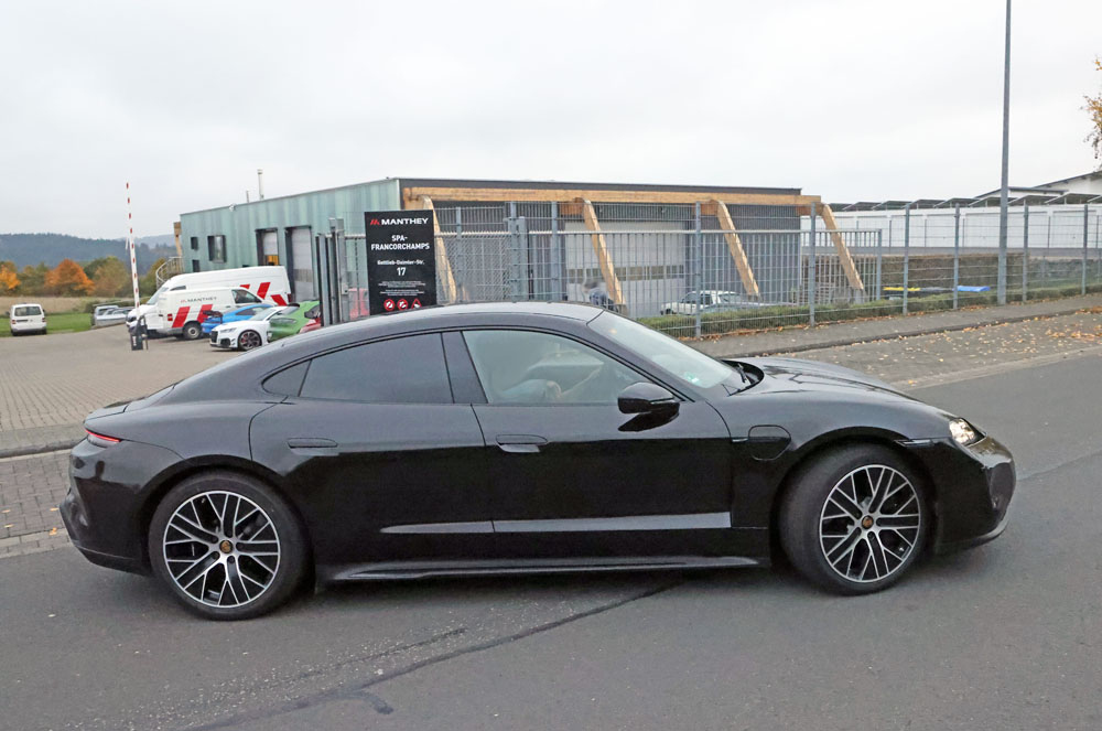 La hora del cambio en el Porsche Taycan 14 Motor16 Porsche Taycan facelift 13 Motor16