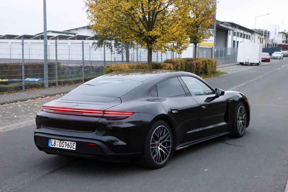 La hora del cambio en el Porsche Taycan 17 Motor16 Porsche Taycan facelift 16 Motor16