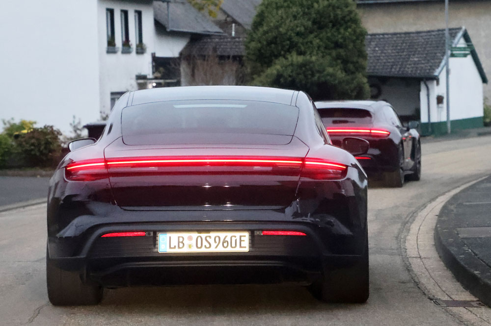 La hora del cambio en el Porsche Taycan 19 Motor16 Porsche Taycan facelift 18 Motor16