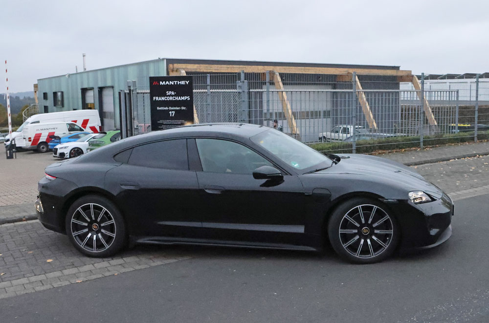 La hora del cambio en el Porsche Taycan 5 Motor16 Porsche Taycan facelift 3 Motor16