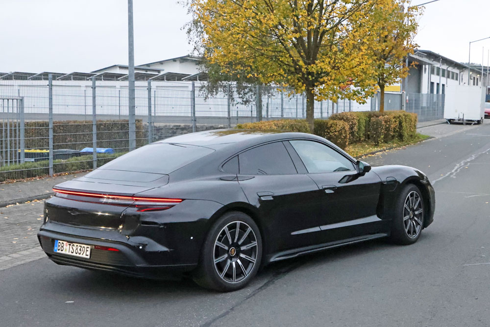 La hora del cambio en el Porsche Taycan 9 Motor16 Porsche Taycan facelift 7 Motor16