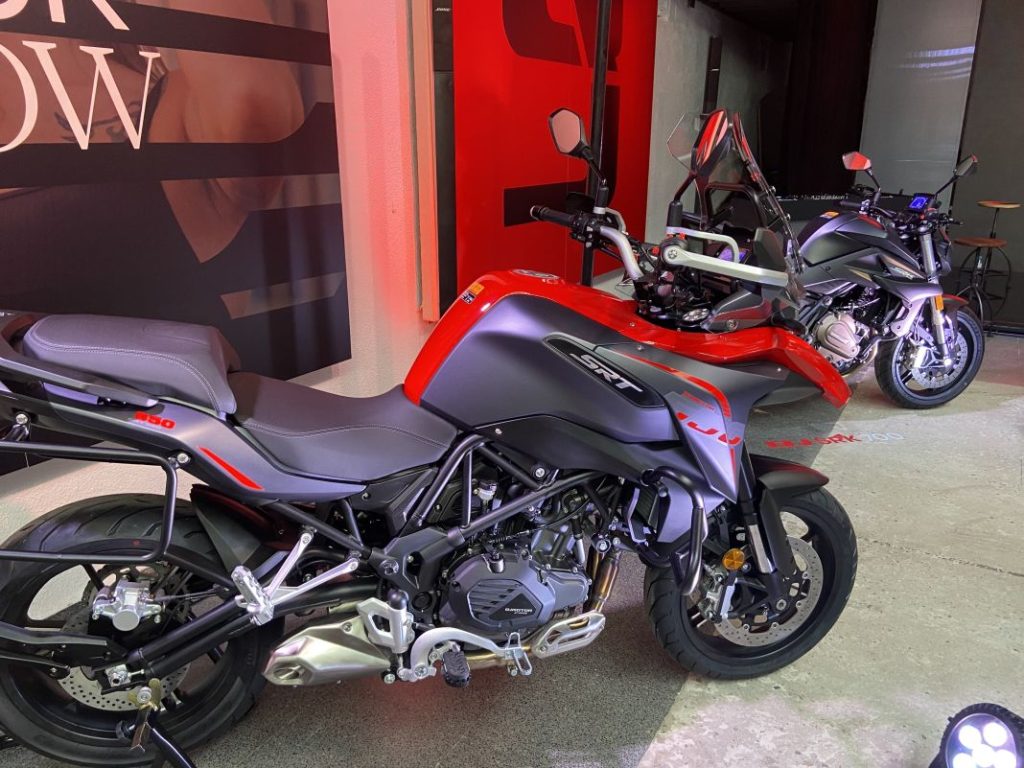 QJ MOTOR: Volvo se pasa a las motos 1 Motor16 QJ Motor SRT Motor16