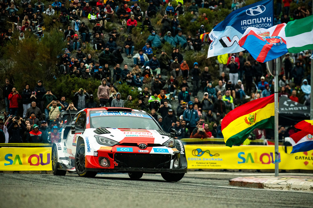 Toyota completa el doblete en el Mundial de Rallys 4 Motor16 RALLY CATALUNYA 1 1 Motor16